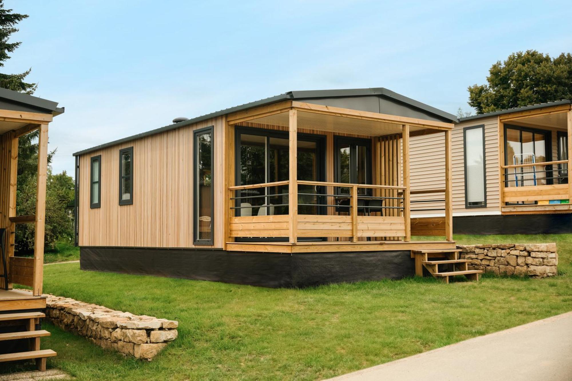 O'Hara Living - Camping Belle-Vue Berdorf Exteriör bild